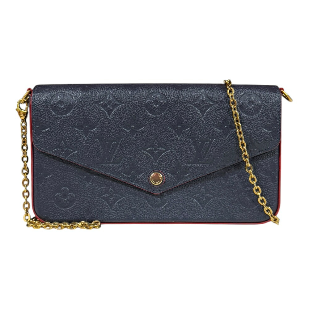 Louis Vuitton ショルダーバッグ ネイビー LOUIS VUITTON（ショルダーバッグ ・ ブルー・ネイビー/青色系