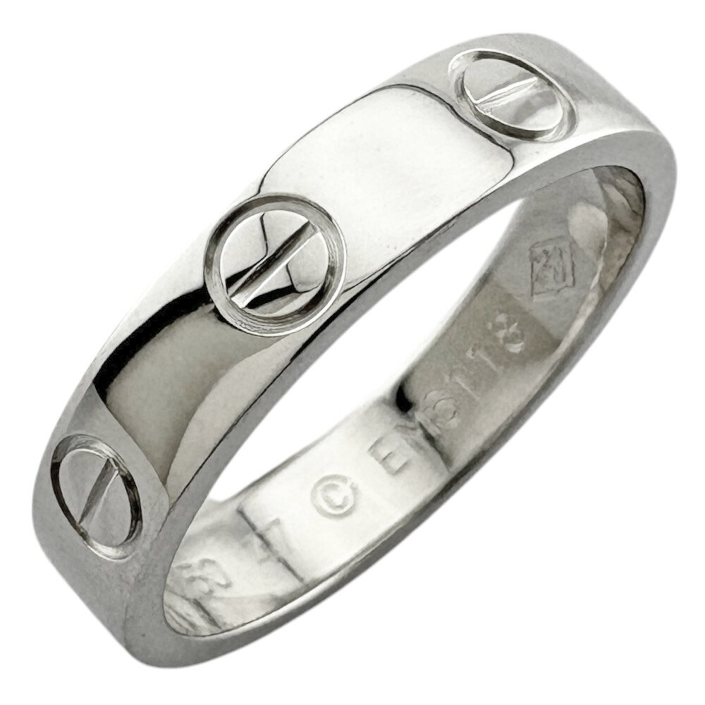 楽天市場】カルティエ 指輪 メンズ ミニラブ リング 63号 ホワイト