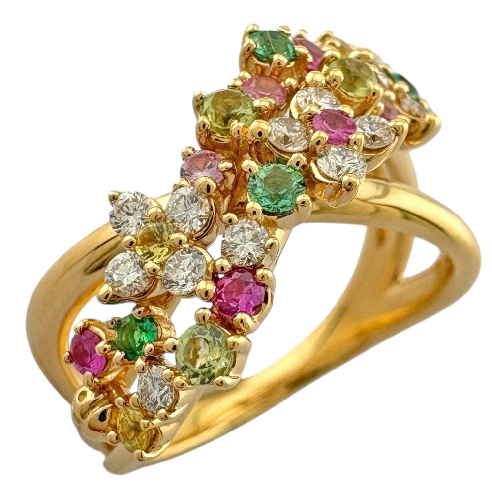 Ponte Vecchio ポンテヴェキオ エタニティ0.35ct k18 Ponte Vecchio ポンテヴェキオ K18PG ピンクゴールド ミル