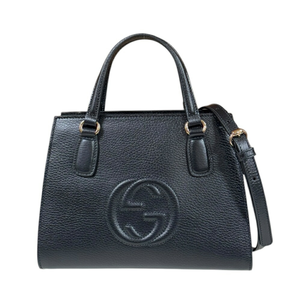 楽天市場】GUCCI グッチ 607722 2Wayバッグ ソーホー インター