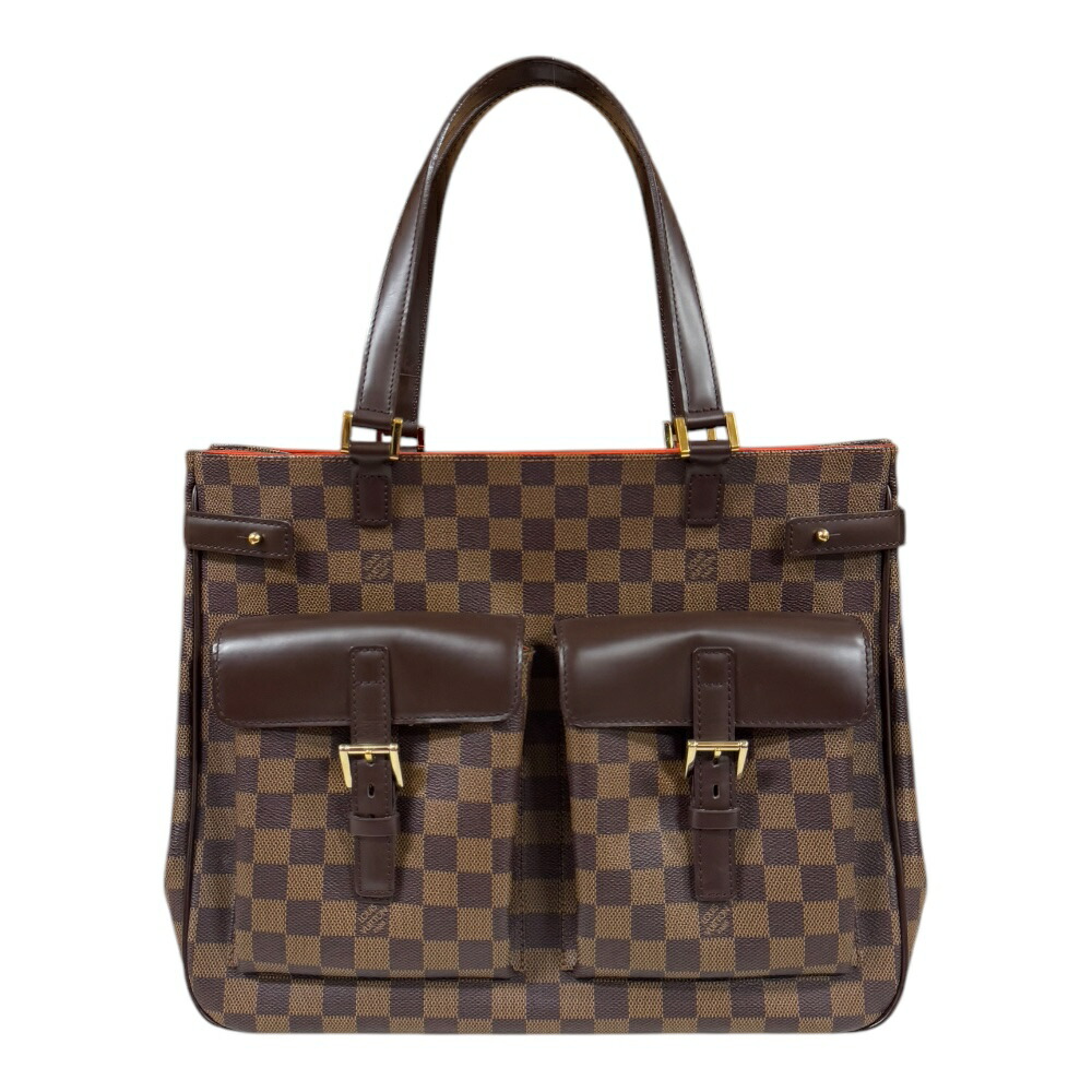 ルイヴィトン ユゼス ダミエ ハンドバッグ ルイヴィトン ダミエキャンバス N51128 ブラウン レディース LOUIS VUITTON 中古|R&K リサイクルキング