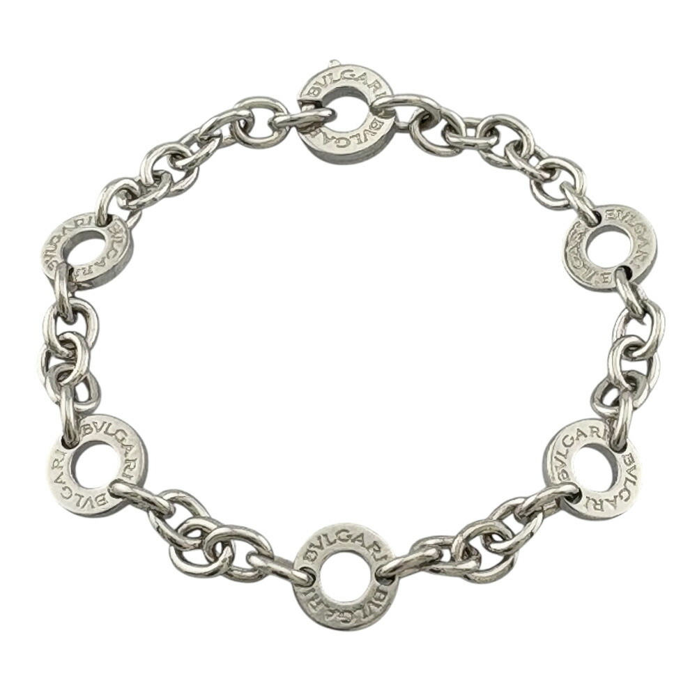ブルガリ ブルガリ ブルガリ ブレスレット シルバー 19号 BVLGARI ブルガリ ブレスレット セーブザチルドレン ビー