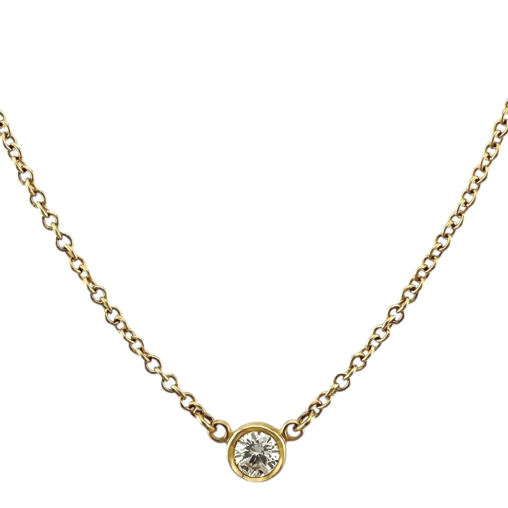 【Tiffany & Co】3 ダイヤモンド ヤードネックレス ★日本未入荷 エルサ・ペレッティ ダイヤモンド バイ ザ ヤード ネックレス