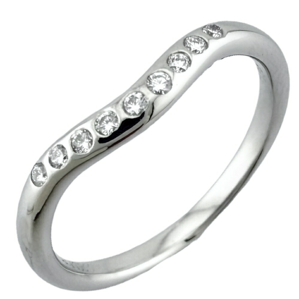 楽天市場】ティファニー リング 指輪 カーブド バンドリング