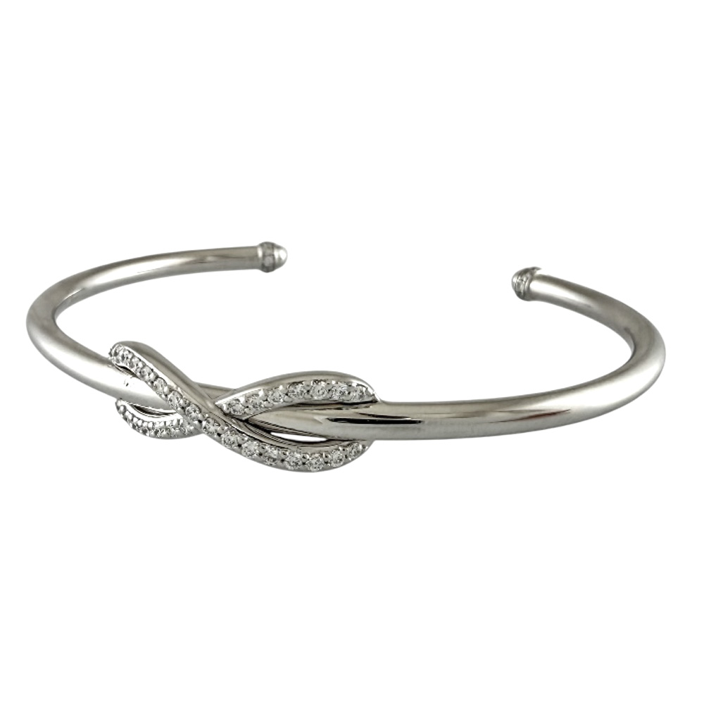 TIFFANY&Co. ティファニー　アトラスカフバングル レディース Tiffany&Co.】ティファニー アトラス バングル 中古 レディース