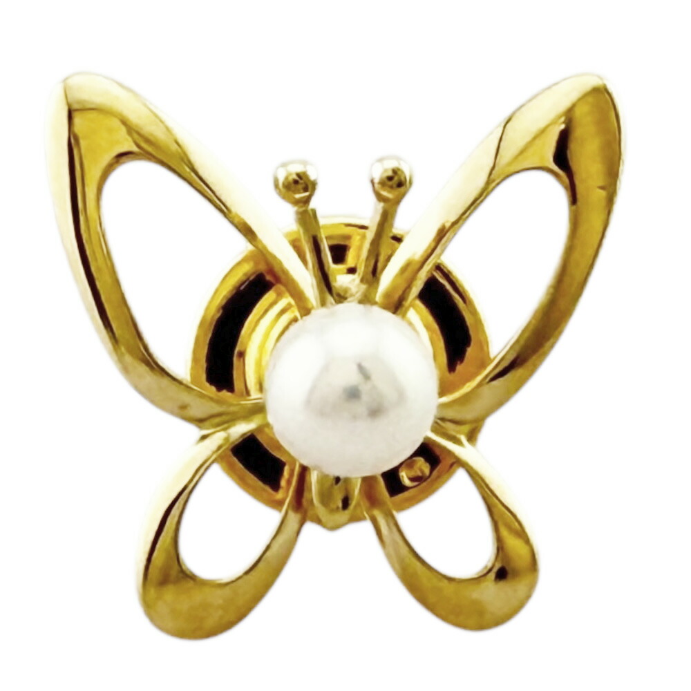 楽天市場】ミキモト MIKIMOTO ブローチ リーフ 葉 銀杏 イチョウ