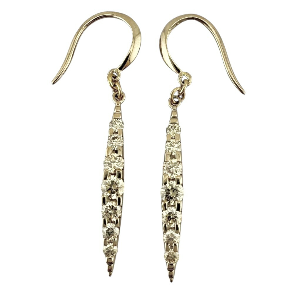 楽天市場】Kashikey(カシケイ) ムク ピアス ブラウンダイヤモンド計