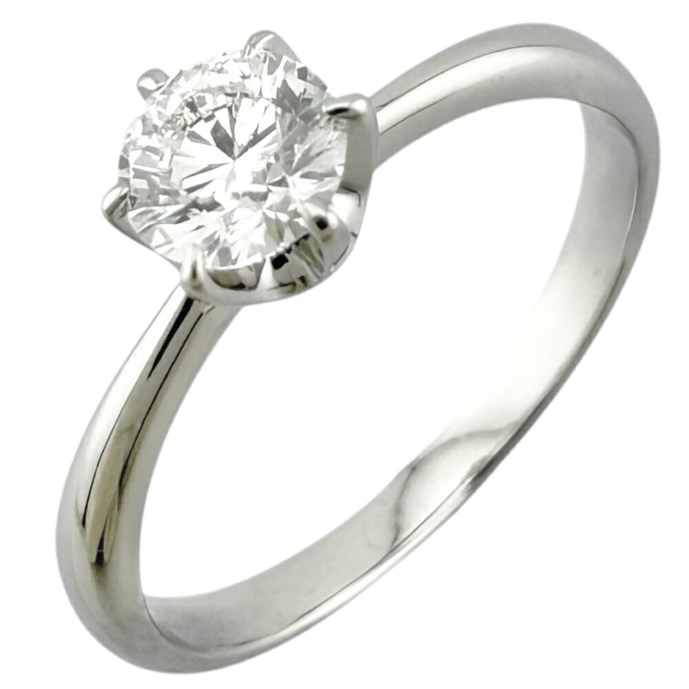 タサキ イノチェンテ ダイヤ0.02ct リング 7号 PT950 結婚指輪 箱 TASAKI タサキ イノチェンテ ダイヤ0.02ct リング 7号 PT950