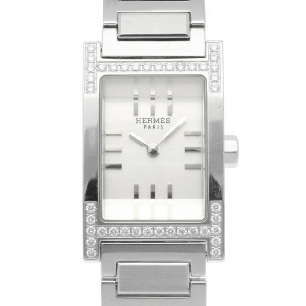 楽天市場】【ギフト品質】エルメス Hermes タンデム 腕時計 ステンレス