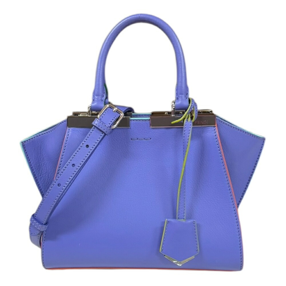 楽天市場】フェンディ プチトロワジュール ショルダーバッグ レザー