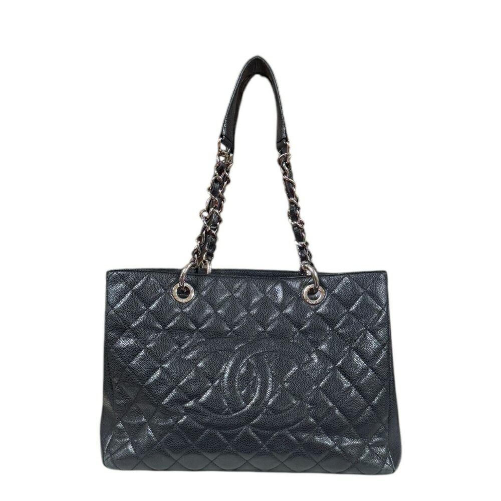 シャネル GST ショッピングトートバッグ / ショルダーも シャネル GST トートバッグ｜中古ブランド品・ブランド古着通販