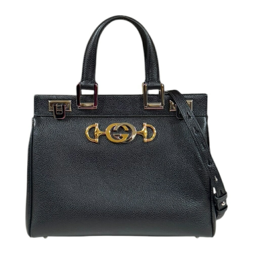 K*h様 GUCCI ブラック GGパターン ハンドバッグ GUCCI ブラック GGパターン ショルダーバッグ