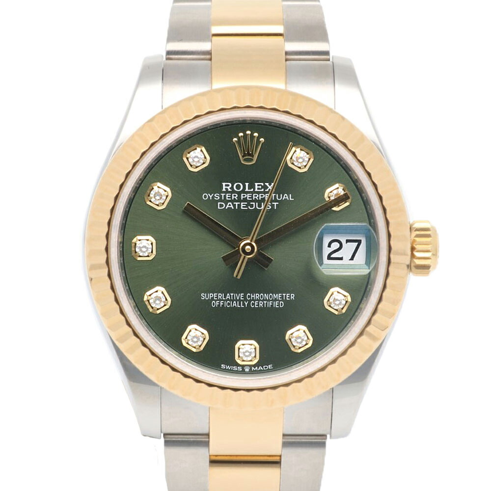 楽天市場】ロレックス - オイスターパーペチュアル デイトジャスト 31