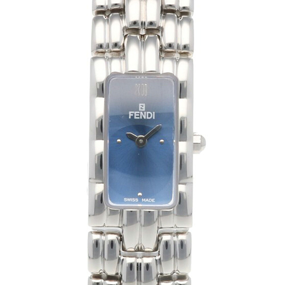フェンディ 腕時計 時計 フェンディ ステンレススチール 660L クオーツ レディース 1年保証 FENDI 中古