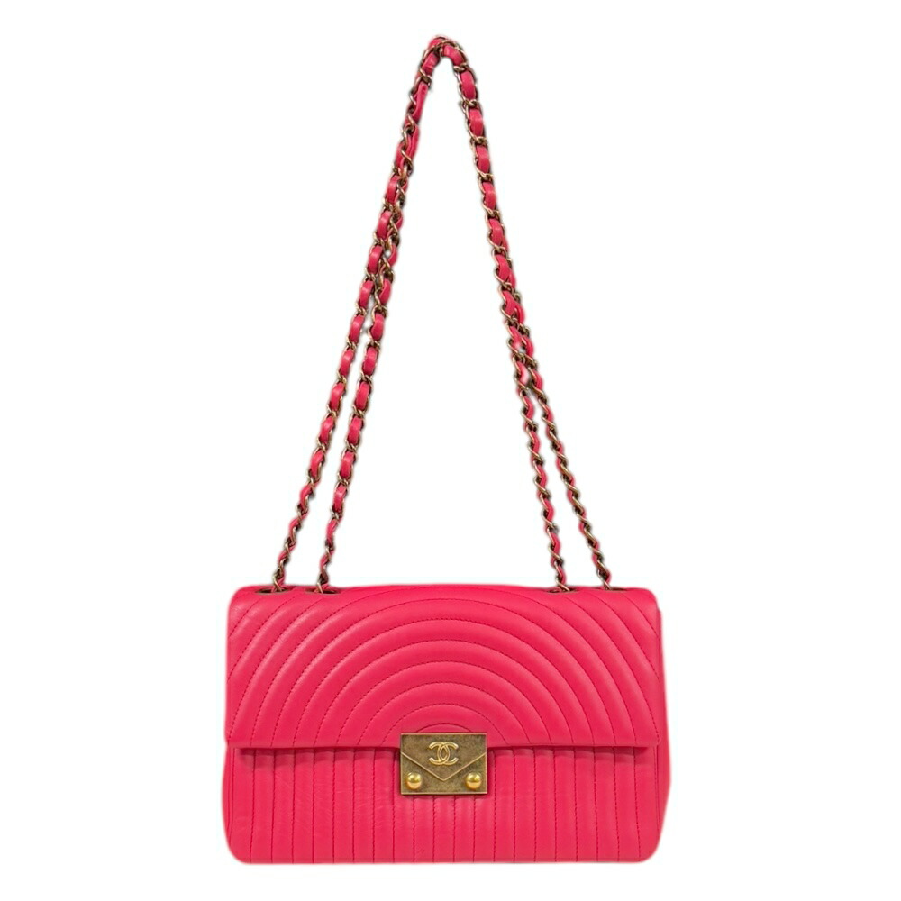 楽天市場】シャネル Vステッチ ショルダーバッグ シャネル ラムスキン