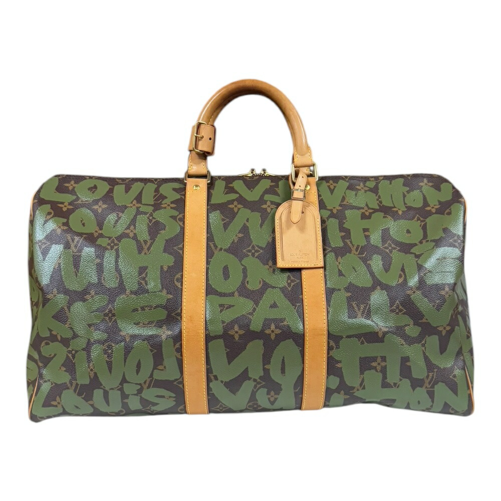 楽天市場】LOUIS VUITTON （ルイヴィトン） ｷｰﾎﾟﾙ50 ボストン