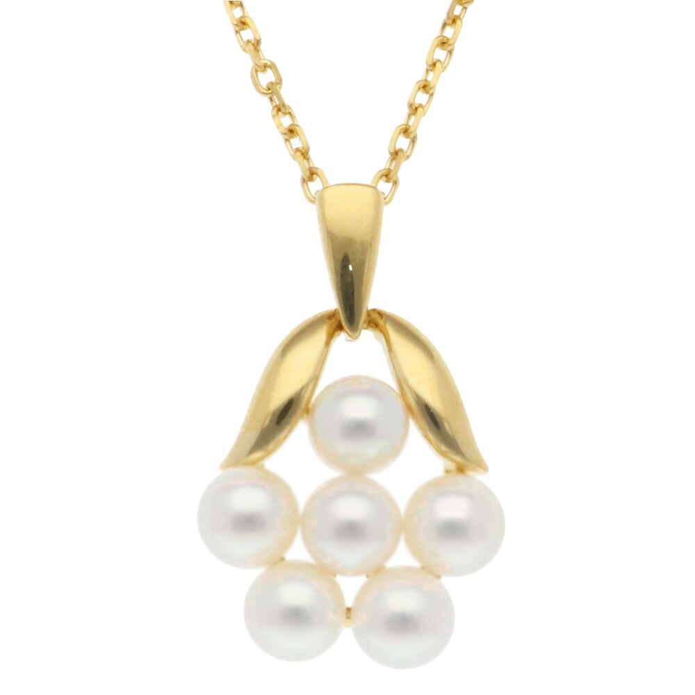 ミキモト ネックレス ミキモト 18金 パール レディース MIKIMOTO 中古｜Ｒ＆Ｋ　リサイクルキング