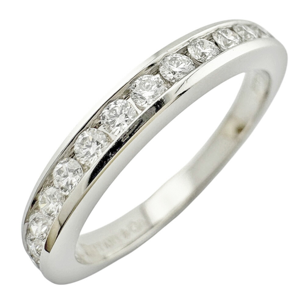 楽天市場】ティファニー 指輪 レディース チャネルセッティング ダイヤ