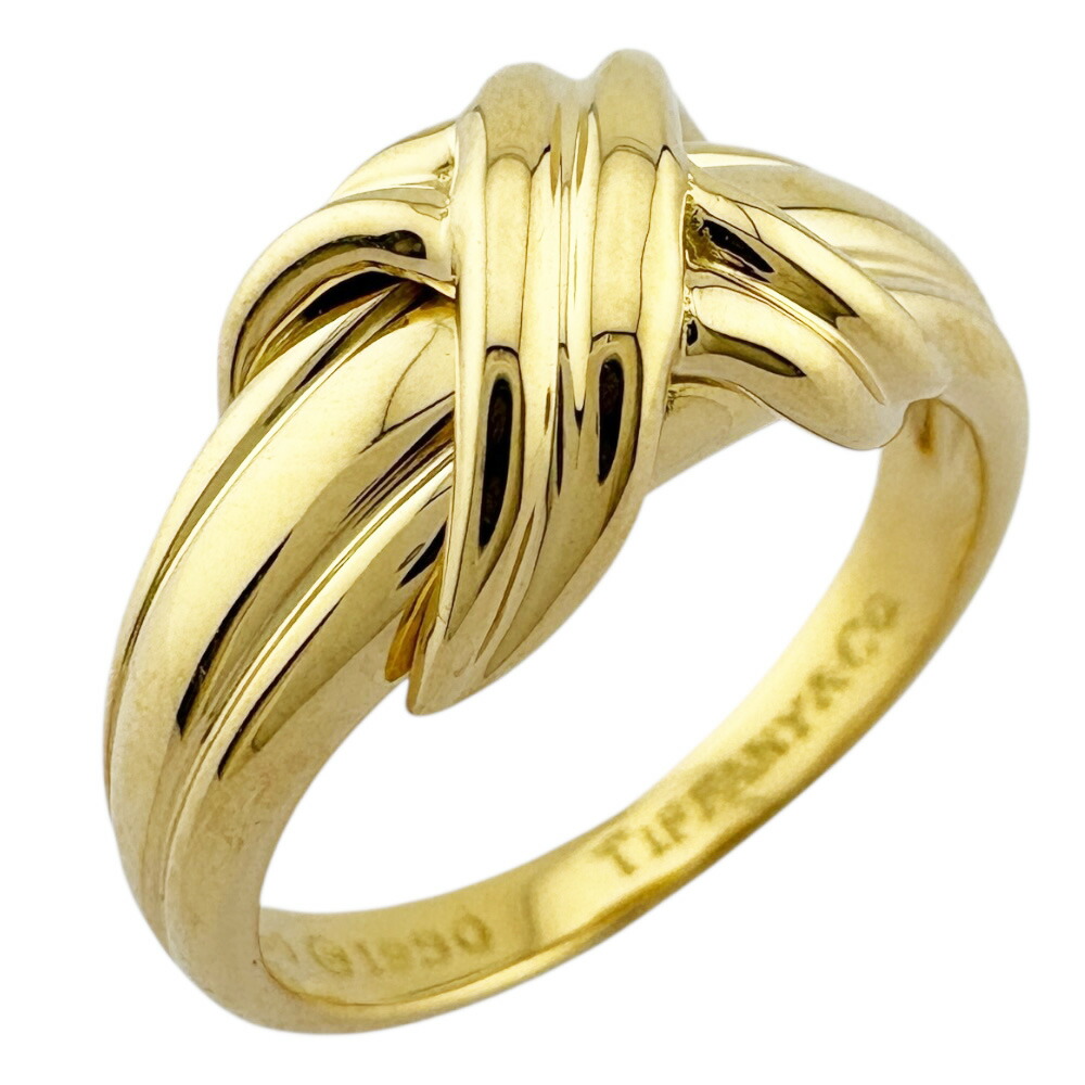 楽天市場】ティファニー シグネチャー リング 14号 コンビ シルバー925