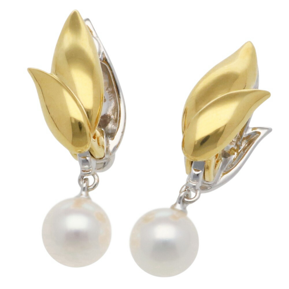 タサキ イヤリング タサキ 18金 パール レディース TASAKI 中古2way 165,000円