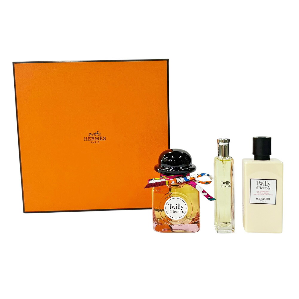 【新品】エルメス ツイリー・ドゥ・エルメス セット 50ml オー ド パルファム 《ツイリー ドゥ エルメス》 - 50 ml