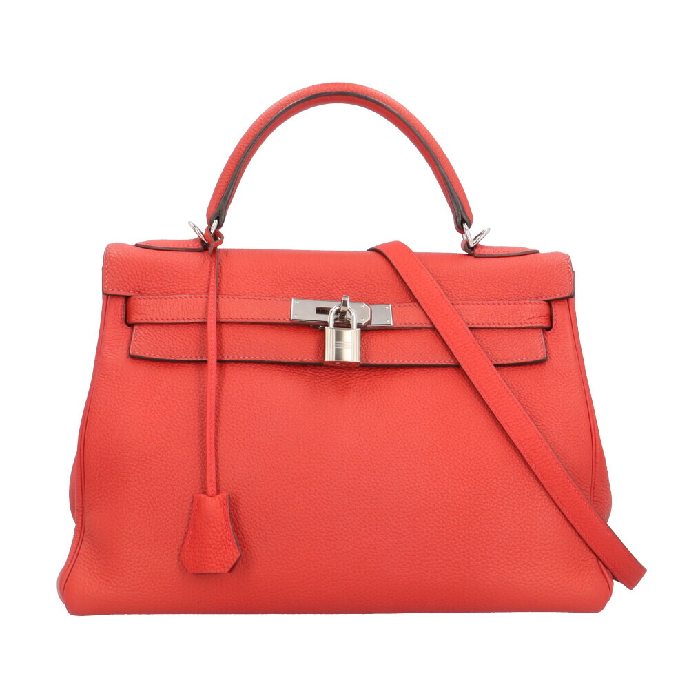 楽天市場】エルメス トリコロール ケリー25 ショルダーバッグ エルメス
