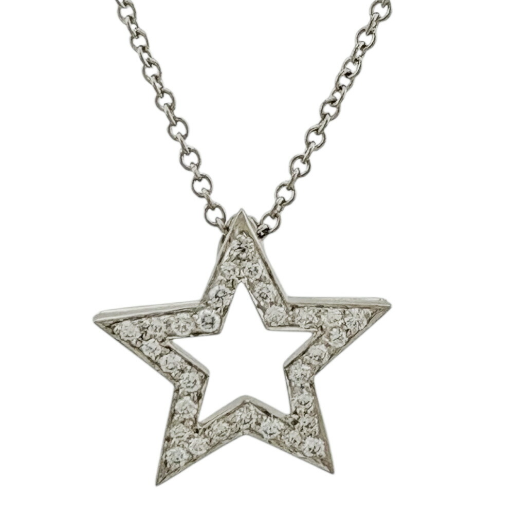 ティファニー ネックレス ティファニー Pt950プラチナ ダイヤモンド レディース TIFFANY&Co. 中古