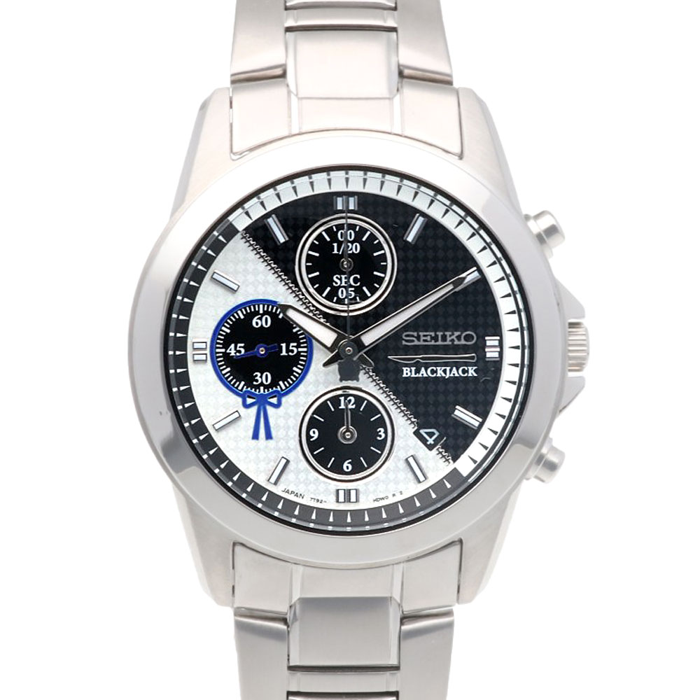 SEIKO セイコー クロノグラフ 7T92-0DW0 クォーツ 腕時計 SEIKO/セイコー】 7T92-0DW0 クロノグラフ 腕時計 ステンレス