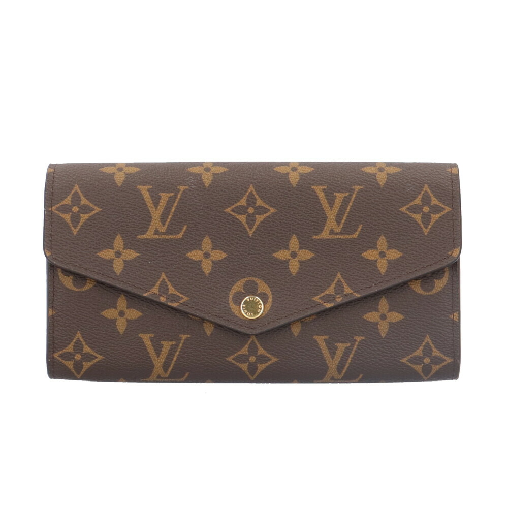 極美品 現行✨ルイヴィトン モノグラム リバース ドーフィーヌ サラ 長財布 ルイ・ヴィトン LOUIS VUITTON ポルトフォイユ・サラドー