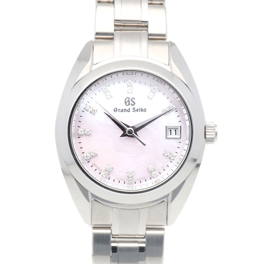 グランドセイコー GS 22Pダイヤ 4J52-0AC0 クオーツ 腕時計 箱付 SEIKO 【SEIKO】セイコー グランドセイコー 4J52-0AC0/STGF077