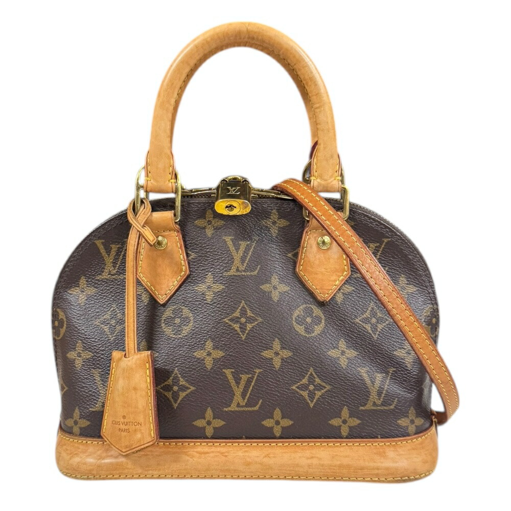 ★LOUIS VUITTON★ M46990 アルマ BB アルマ BB モノグラム｜ルイ・ヴィトン 公式サイト - M46990