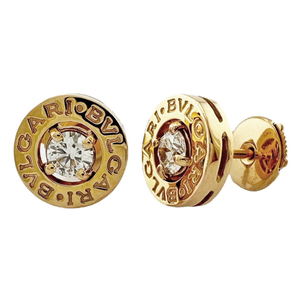 美品 BVLGARI ブルガリブルガリ 750[K18PG]シェルピアス ジェムラインジャパン - 公式サイト - / ブルガリ BVLGARI