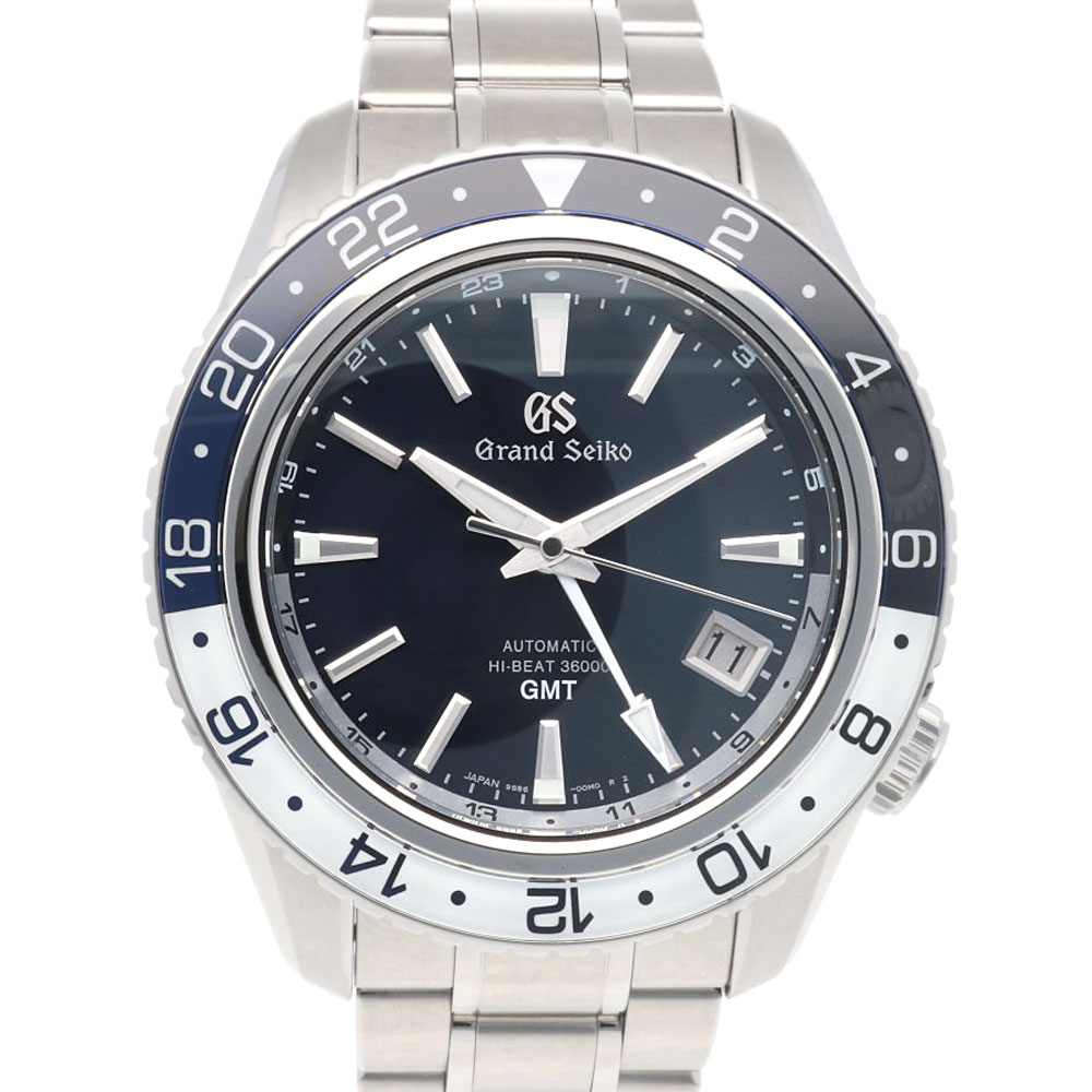 セイコー 腕時計 時計 セイコー ステンレススチール 9S86-00K0 自動巻き メンズ 1年保証 SEIKO 中古GRANDO SEIKO グランドセイコー