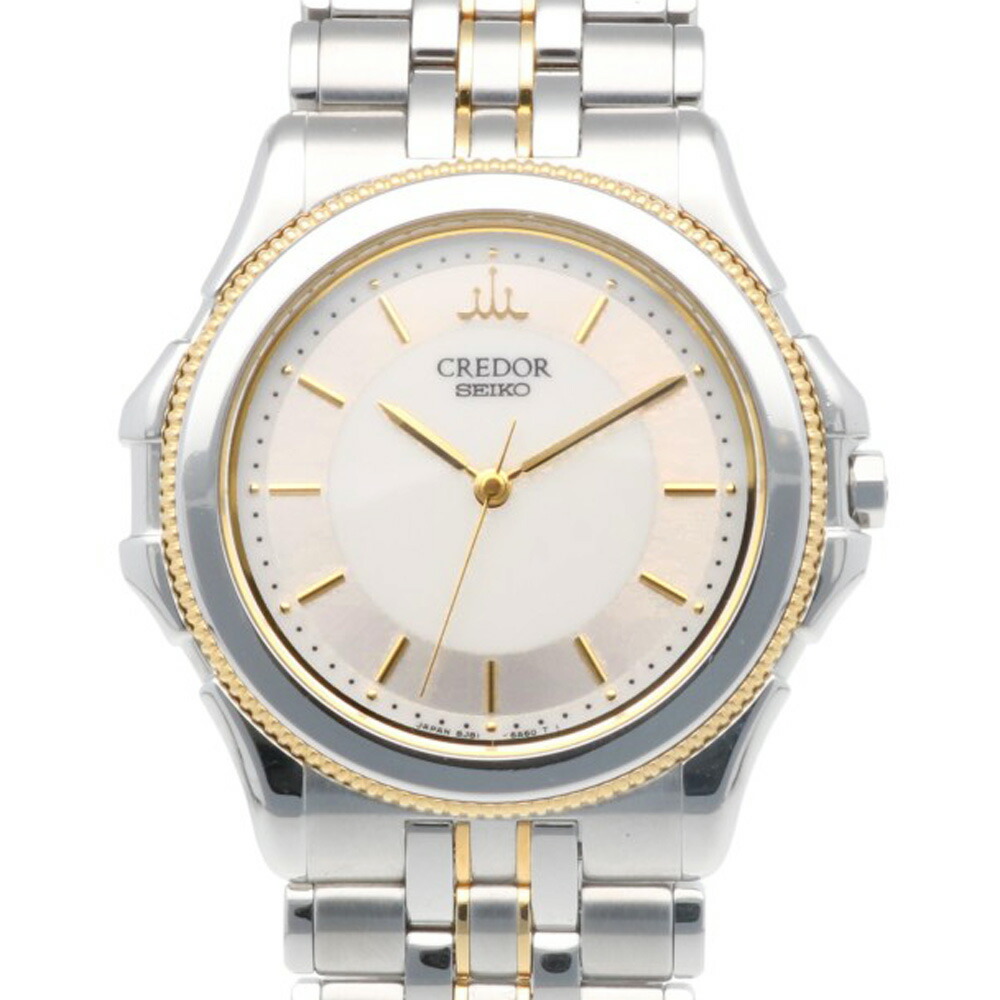 楽天市場】SEIKO CREDOR セイコー クレドール メンズ クォーツ