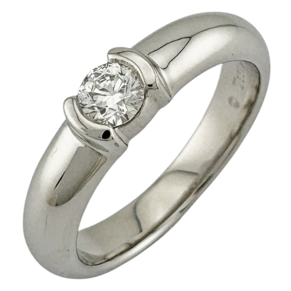 ティファニードッツリング 10号弱　新品仕上げ　無傷未使用に近い 0589aadc55abba4763e73282867684