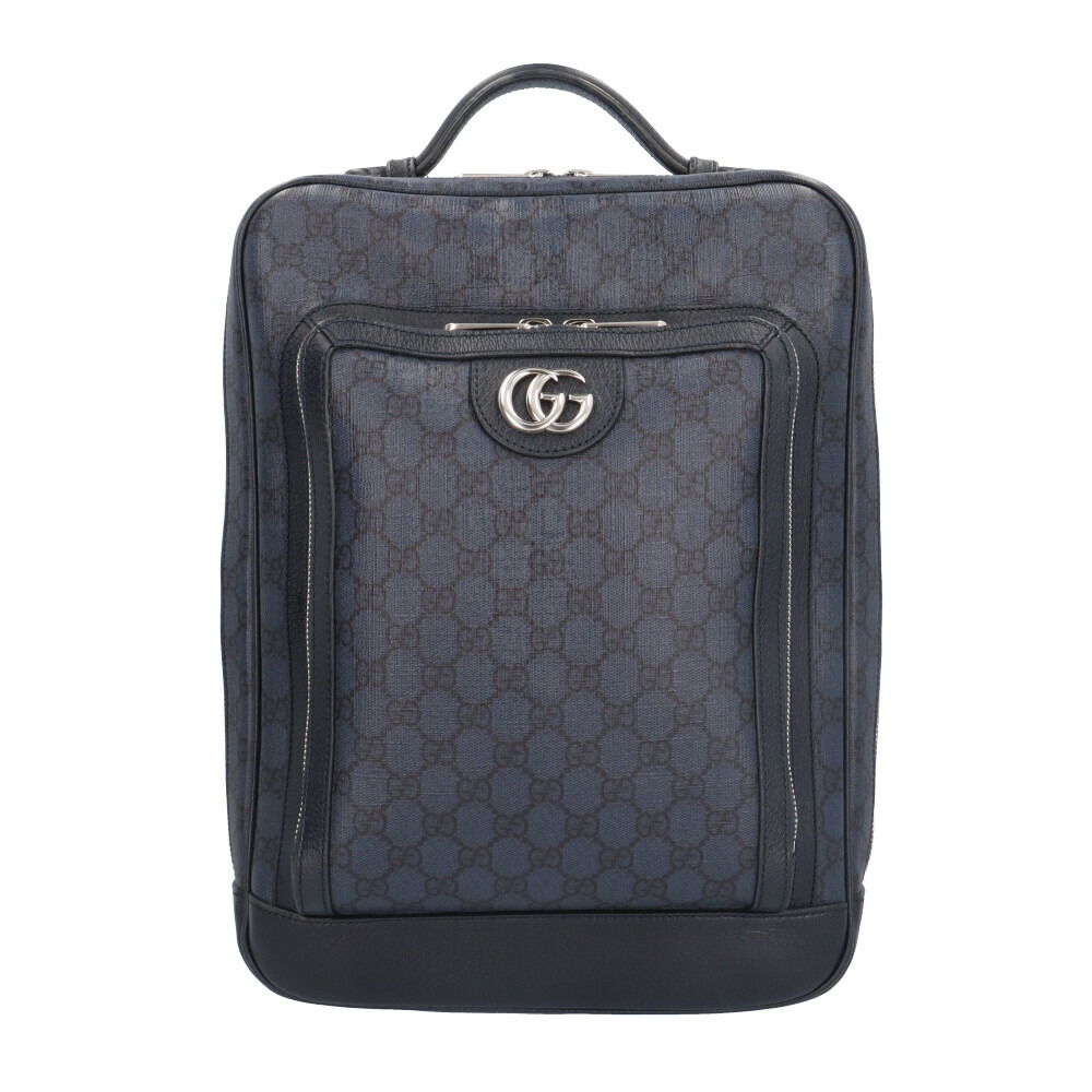 グッチ GGミディアムバッグパック オフィディア リュック・デイパック グッチ GGスプリームキャンバス 745718 メンズ GUCCI 中古