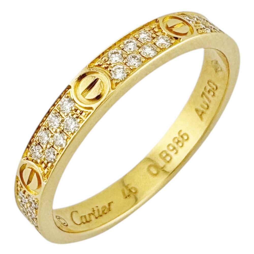 楽天市場】カルティエ 指輪 メンズ ミニラブ リング 63号 ホワイト