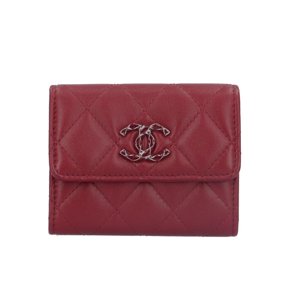 シャネル マトラッセ コインケース シャネル なめし革 AP3626 レディース CHANEL 中古