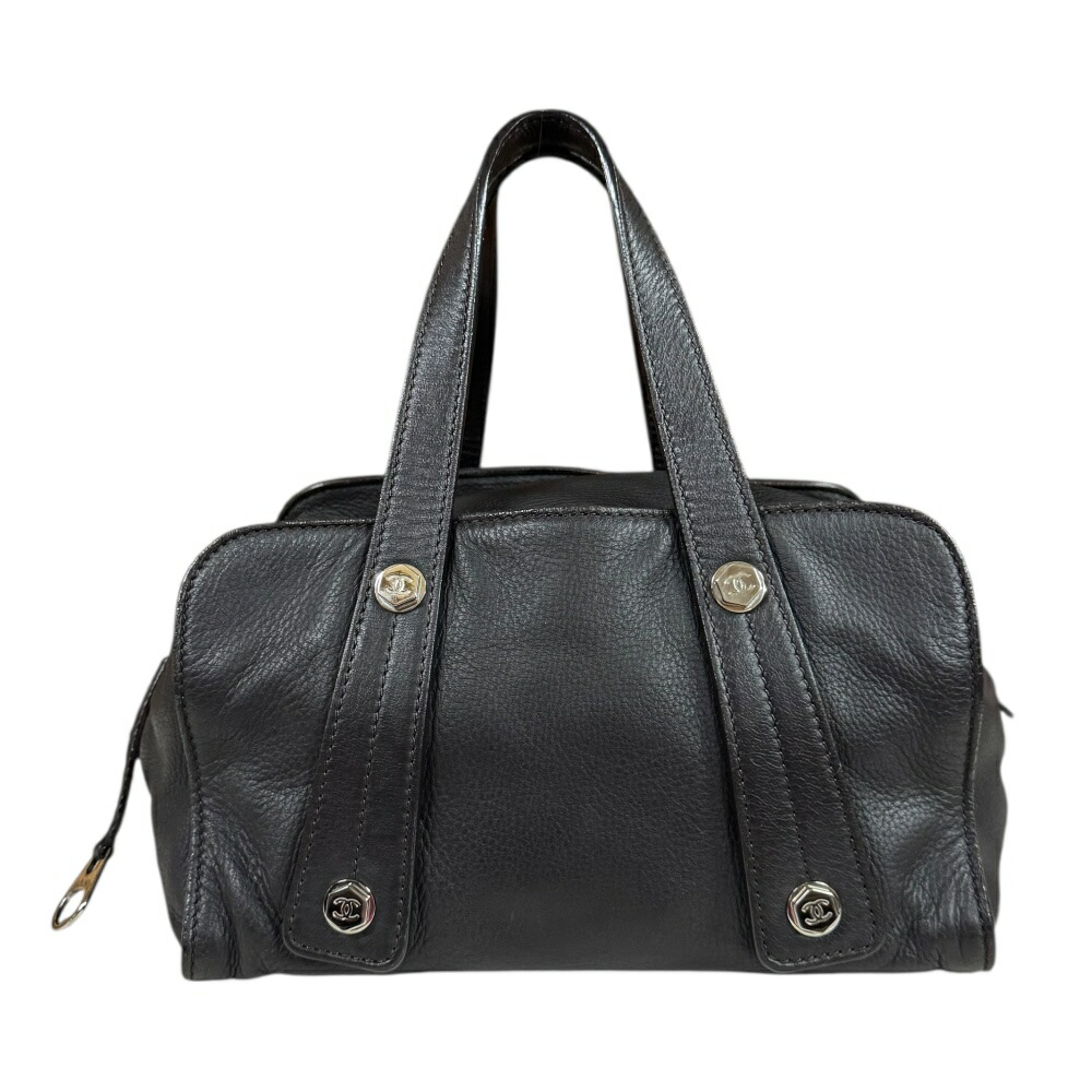 かわいいミニサイズ CHANEL マトラッセ ボストンバッグ ブラック マトラッセ ミニボストンバッグ ブラック 黒[AP4474 B10583
