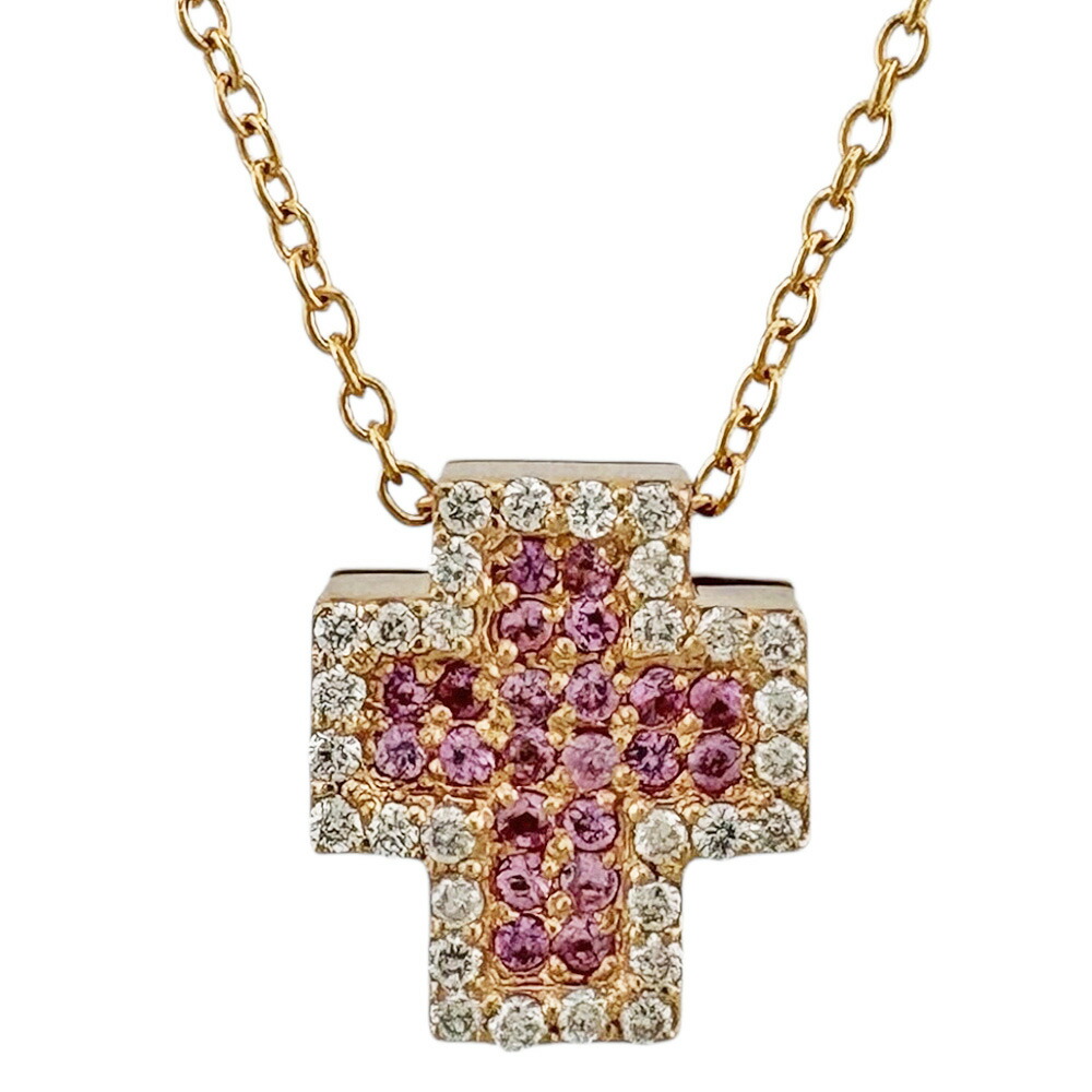 楽天市場】Ponte Vecchio ポンテヴェキオ クロス ネックレス ブラック