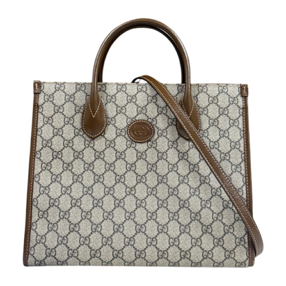 グッチ　スタッズ付きダークブラウンレザートートバッグ グッチ レディース バッグ/鞄 トートバッグ | GUCCI® JP