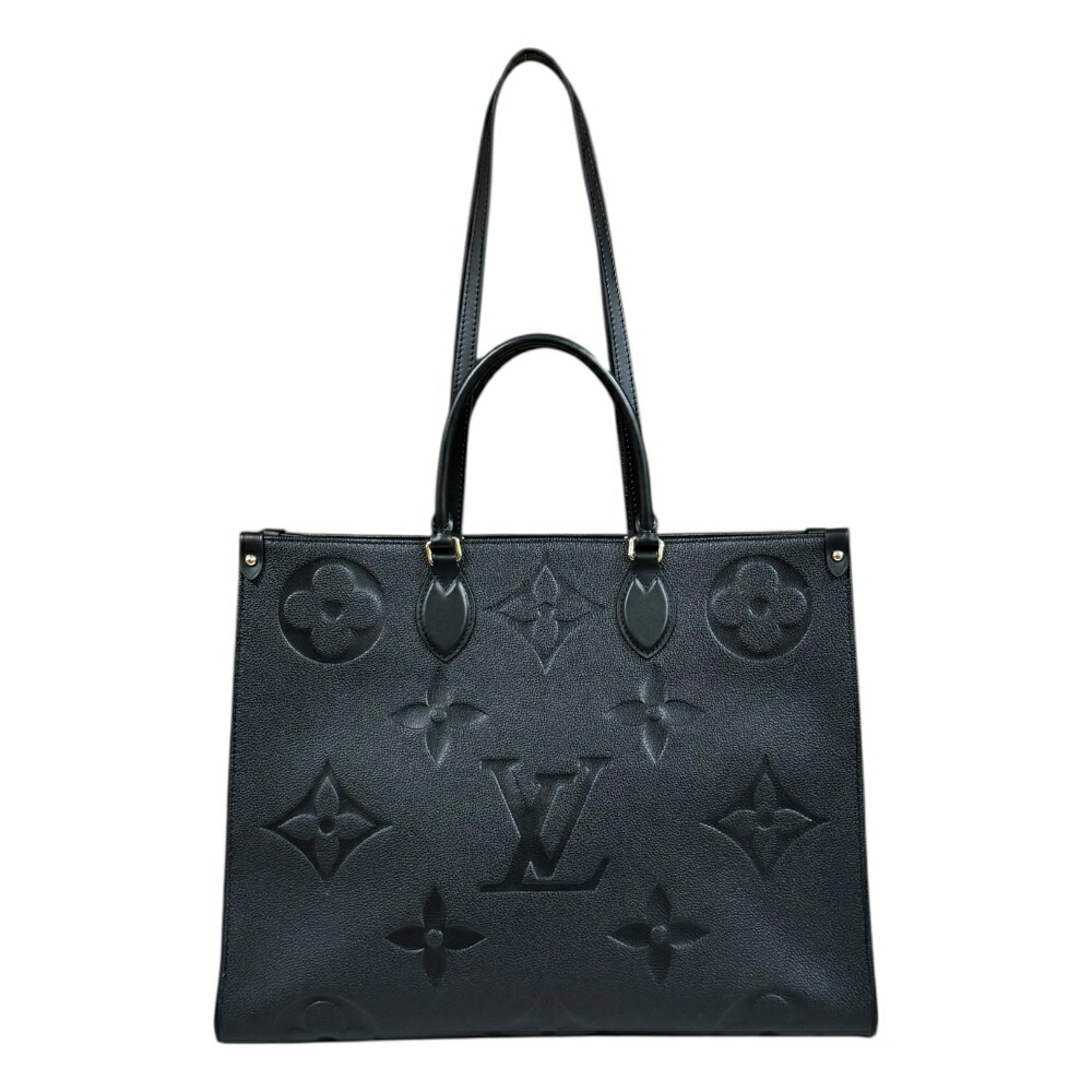 LOUIS VUITTON オンザゴー EW ルイヴィトン M23640 超美品 LOUIS VUITTON 【美品】ルイ・ヴィトン オンザゴーEW M23640