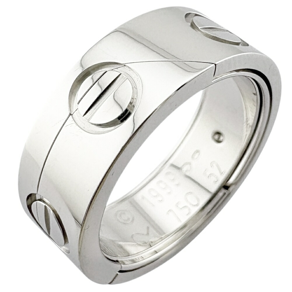 カルティエ アストロラブ リング 指輪 カルティエ 12号 18金 レディース CARTIER 中古
