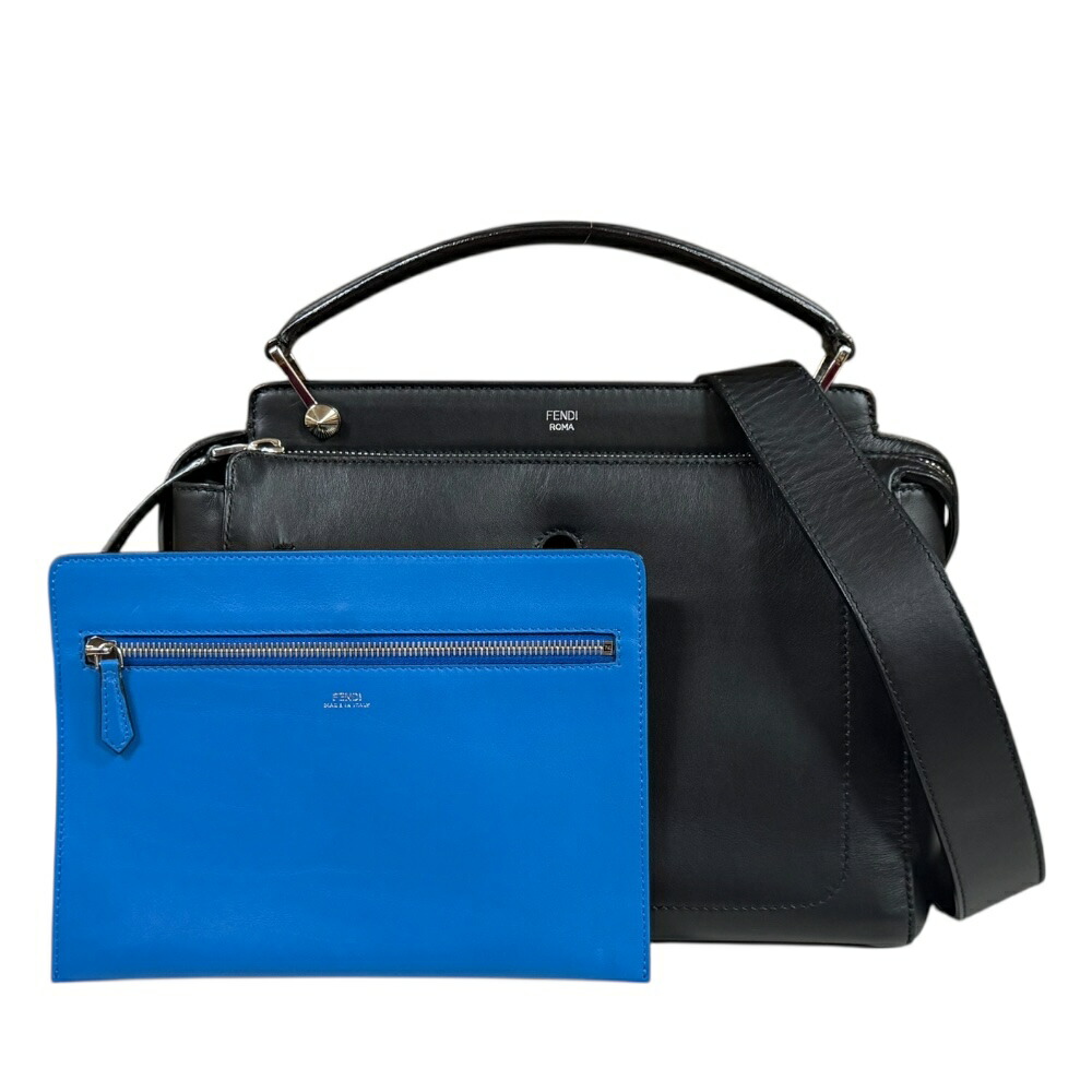 HAPPYFENDI　ショルダーバック ショルダーベルト付きミニハンドルバッグ 2WAY／ユニセックス