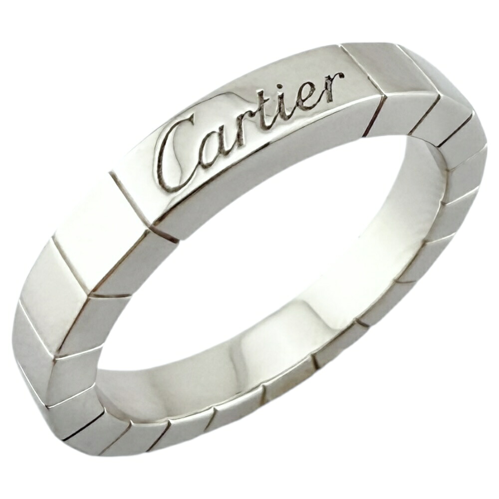 カルティエ ラニエール リング 指輪 カルティエ 11号 18金 レディース CARTIER 中古｜Ｒ＆Ｋ　リサイクルキング