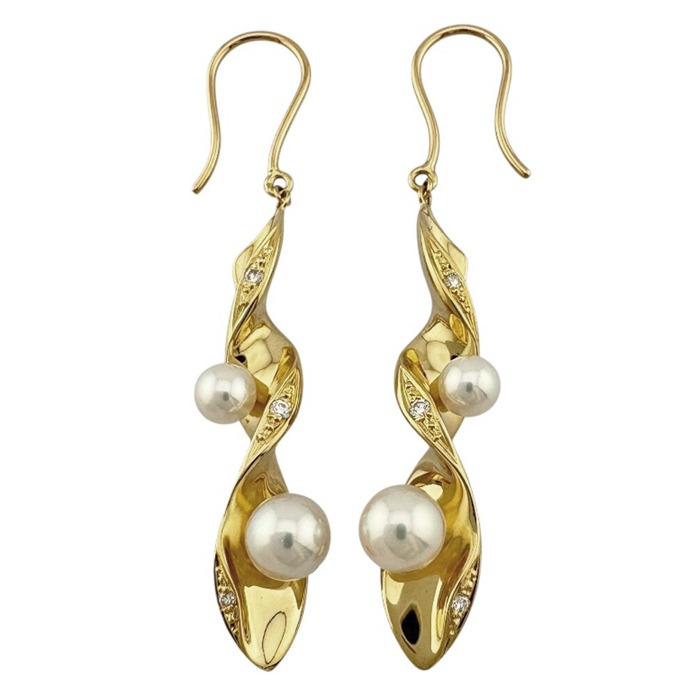 楽天市場】MIKIMOTO ミキモト フラワーモチーフ パール ピアス