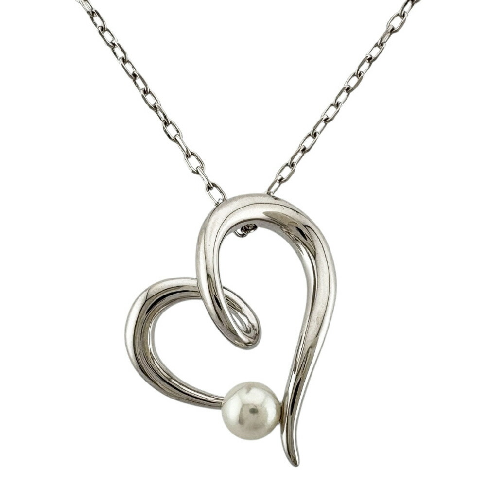 楽天市場】ミキモト MIKIMOTO シルバー SILVER パール 6 mm ハート