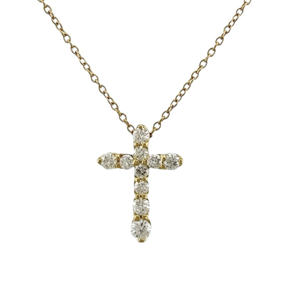 楽天市場】PONTE VECCHIO ポンテヴェキオ クロス ネックレス