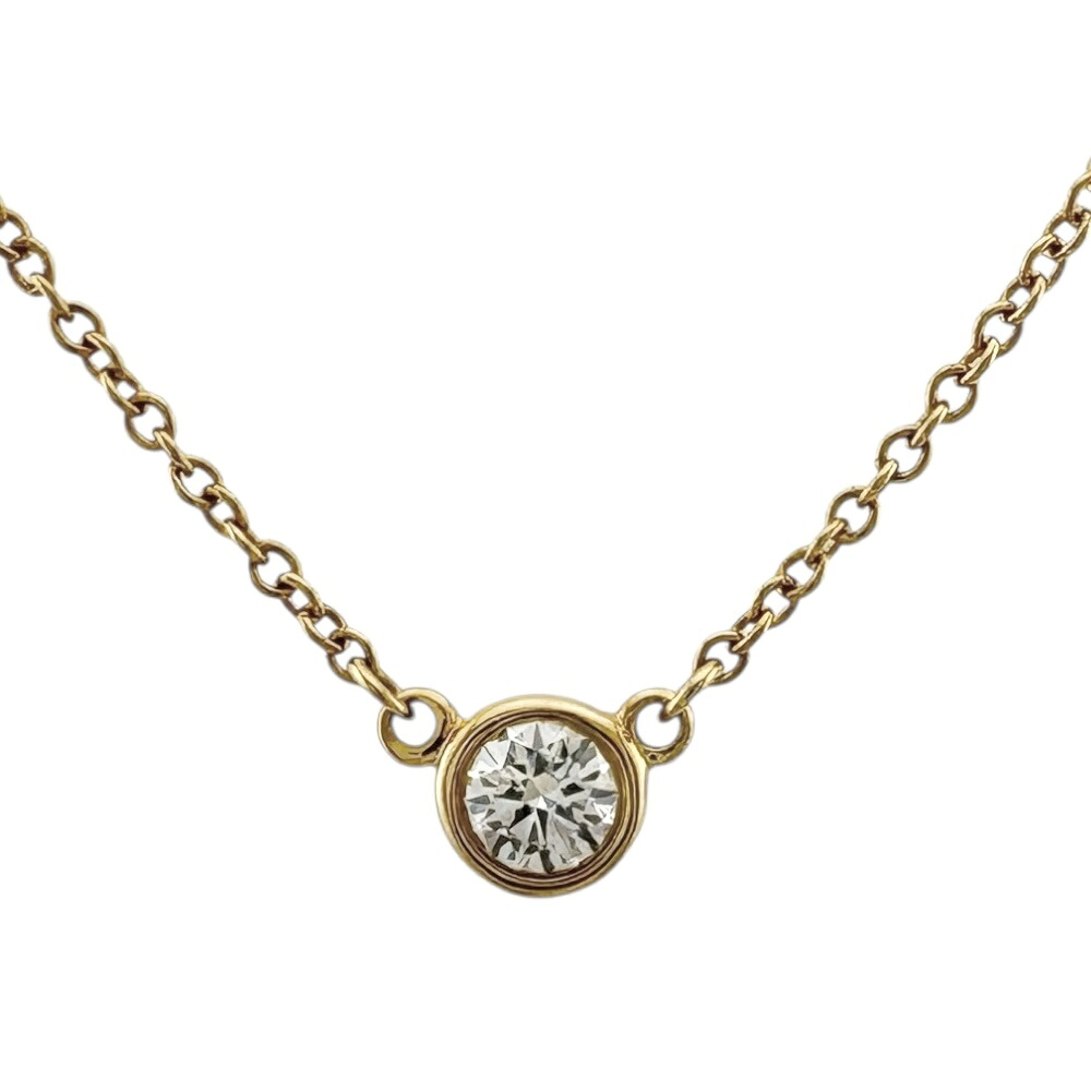 楽天市場】ティファニー TIFFANY & Co. バイザヤード ネックレス Pt950
