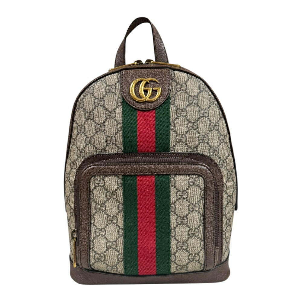 GUCCI 妖精イラスト リュック 限定！GUCCI☆オフィディア GG スモール バックパック☆すぐ届く